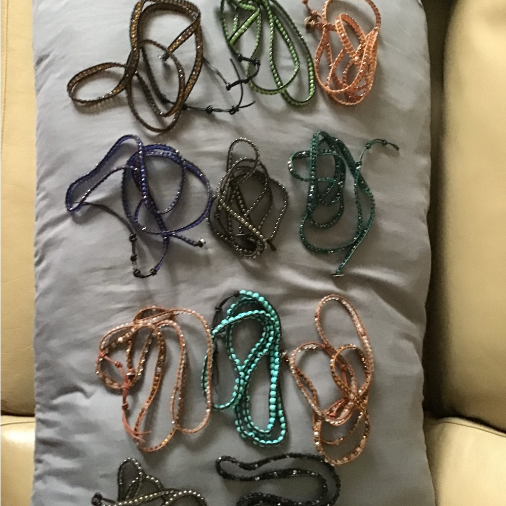 Victoria Emerson Multicolor Wrap Bracelets